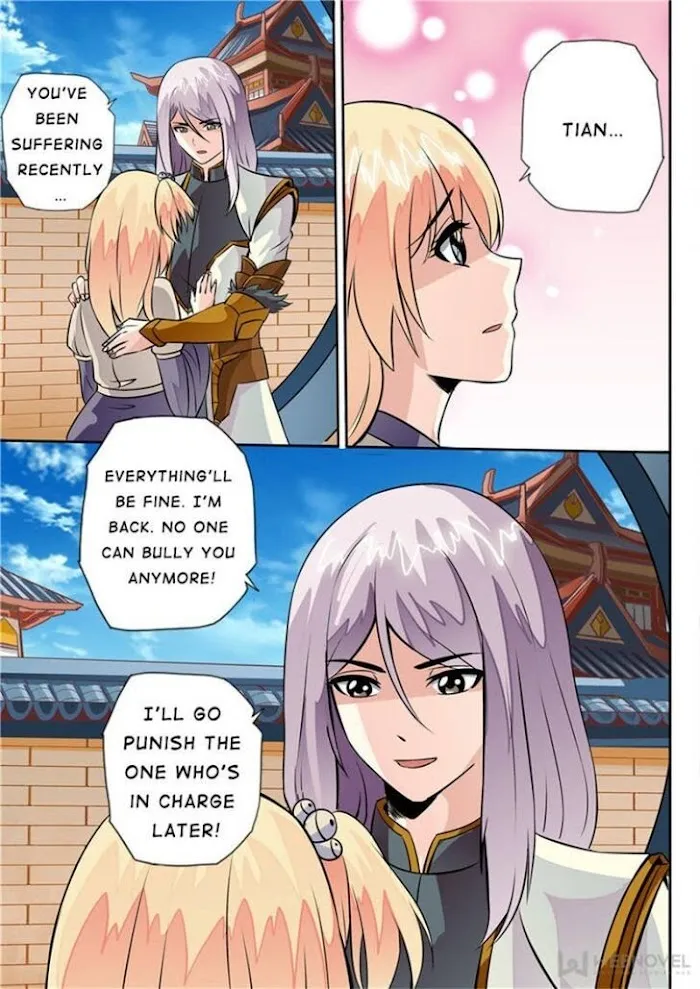Lingwu Dizun Chapter 27 page 4 - 