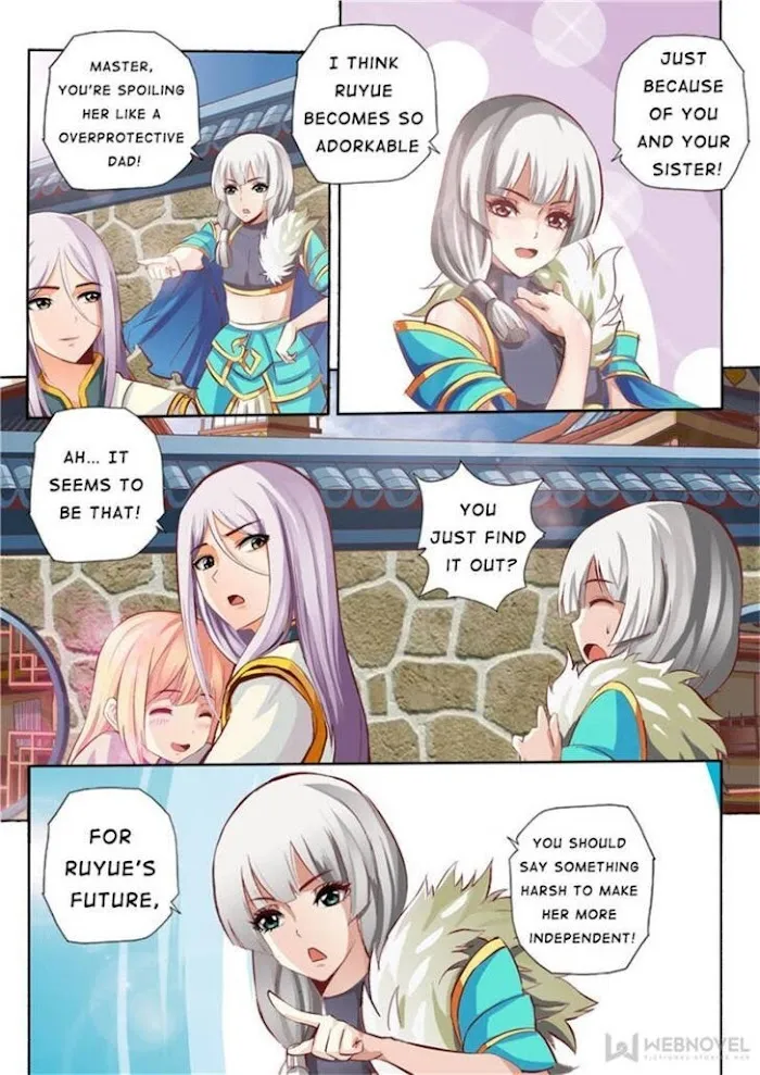 Lingwu Dizun Chapter 27 page 6 - 