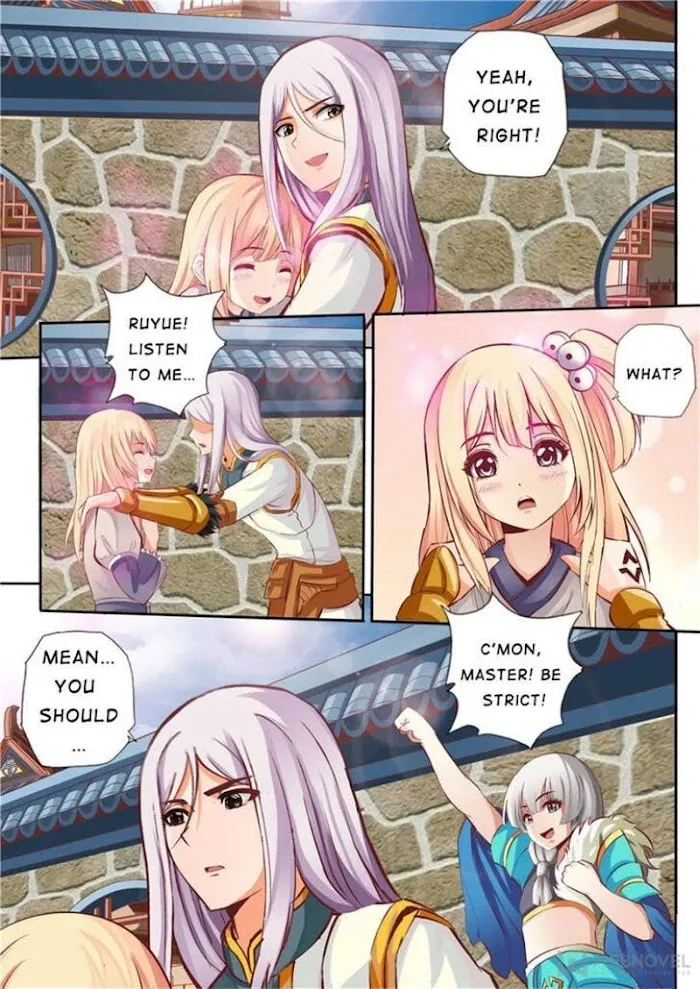 Lingwu Dizun Chapter 27 page 7 - 