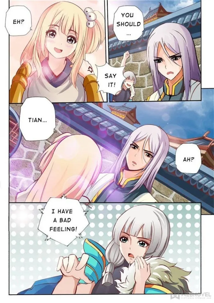 Lingwu Dizun Chapter 27 page 8 - 