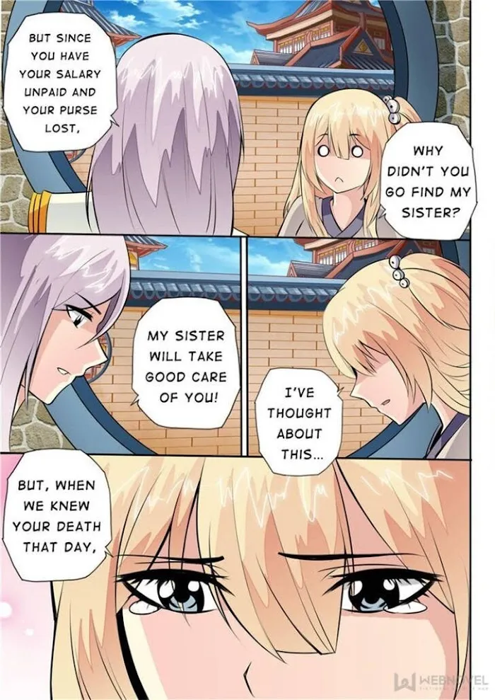 Lingwu Dizun Chapter 28 page 4 - 