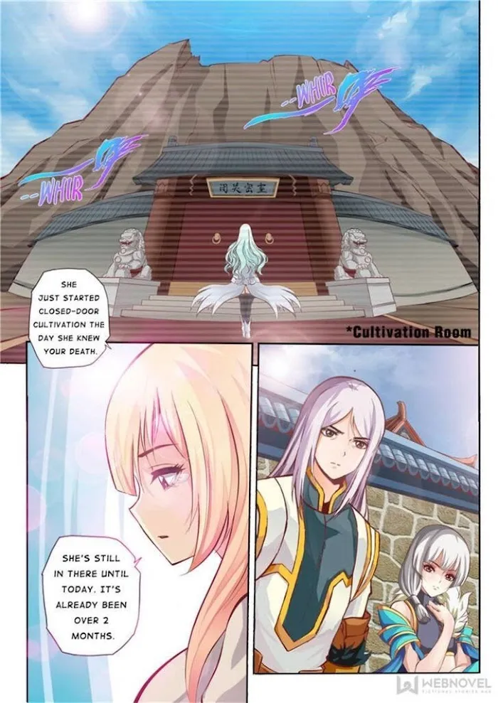 Lingwu Dizun Chapter 28 page 6 - 