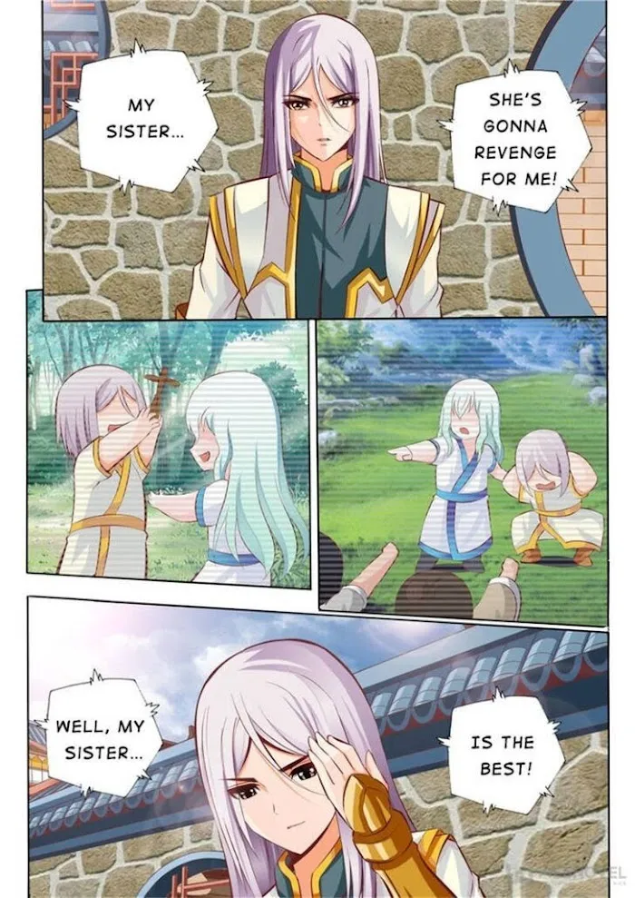 Lingwu Dizun Chapter 28 page 7 - 