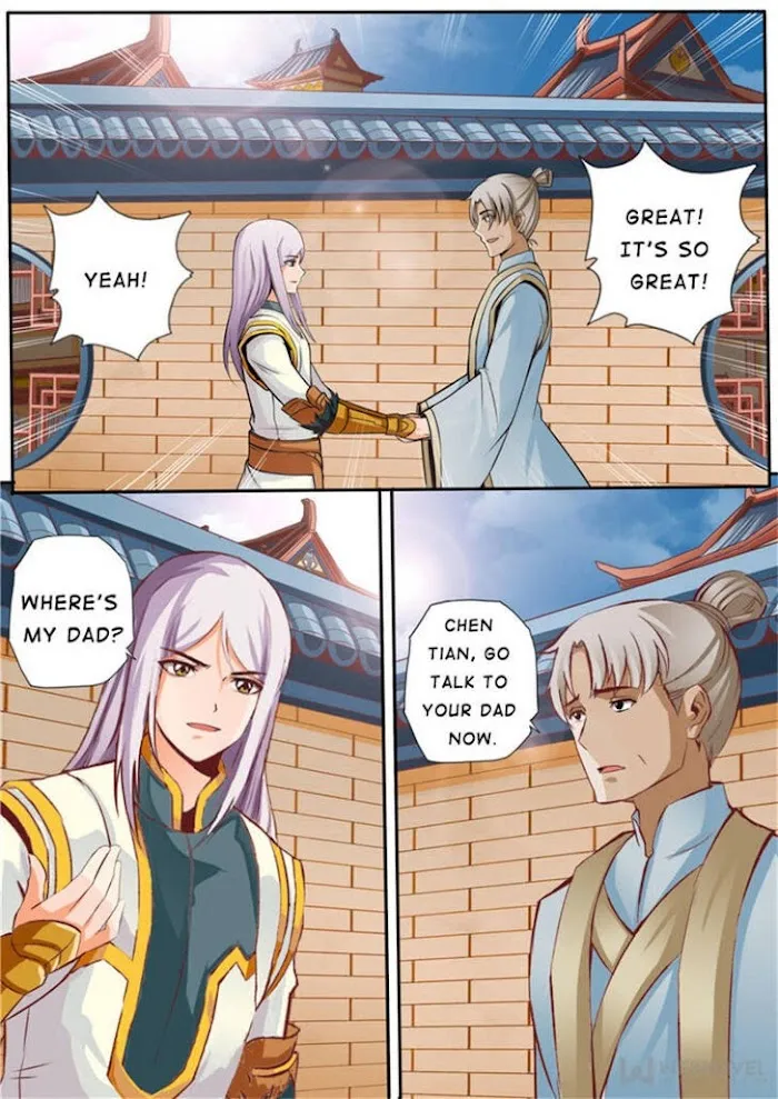 Lingwu Dizun Chapter 29 page 2 - 