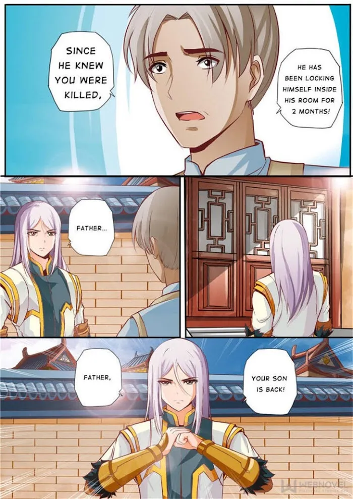 Lingwu Dizun Chapter 29 page 3 - 