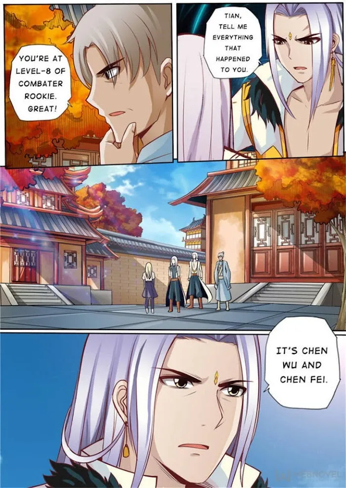 Lingwu Dizun Chapter 29 page 7 - 