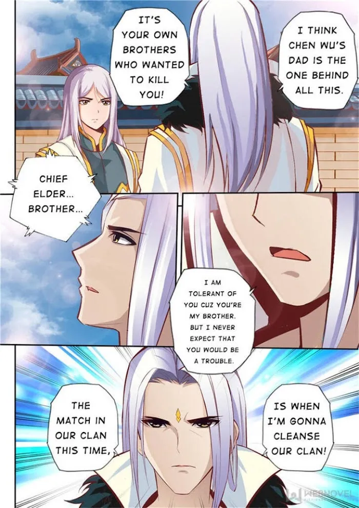 Lingwu Dizun Chapter 29 page 8 - 