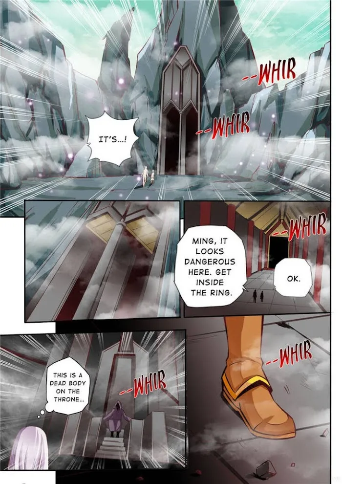 Lingwu Dizun Chapter 3 page 1 - 