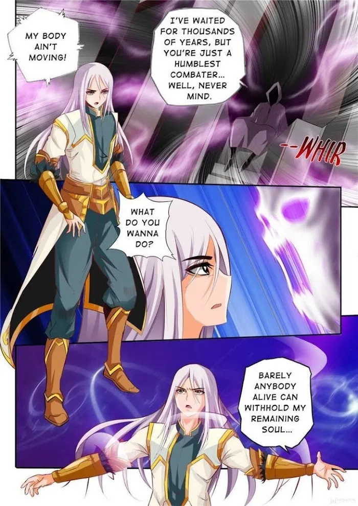 Lingwu Dizun Chapter 3 page 2 - 