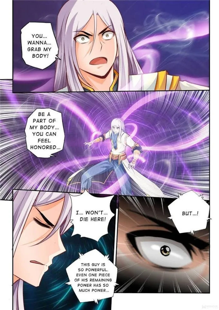 Lingwu Dizun Chapter 3 page 3 - 