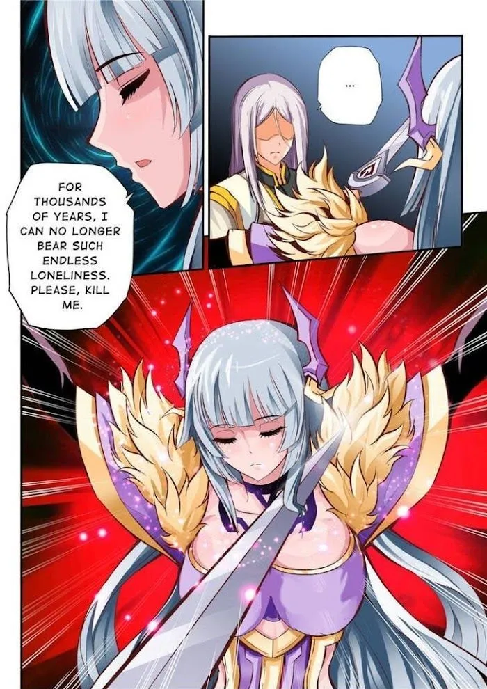 Lingwu Dizun Chapter 3 page 8 - 