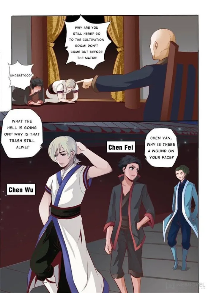 Lingwu Dizun Chapter 30 page 3 - 