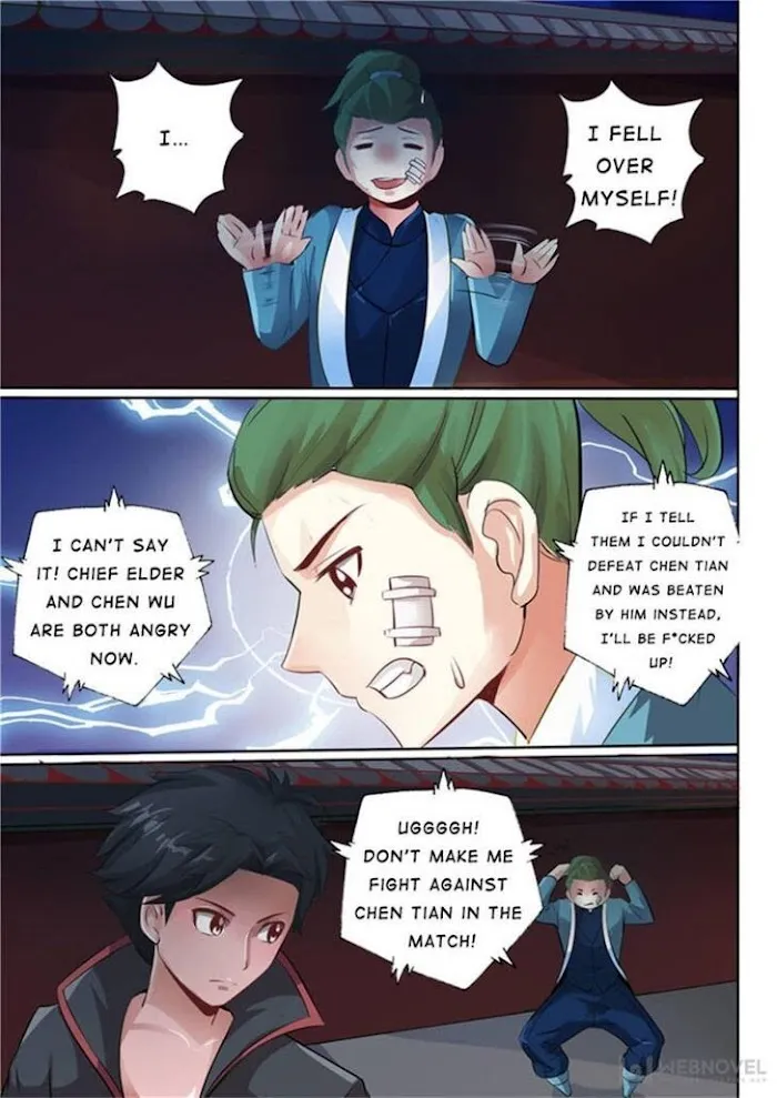 Lingwu Dizun Chapter 30 page 4 - 