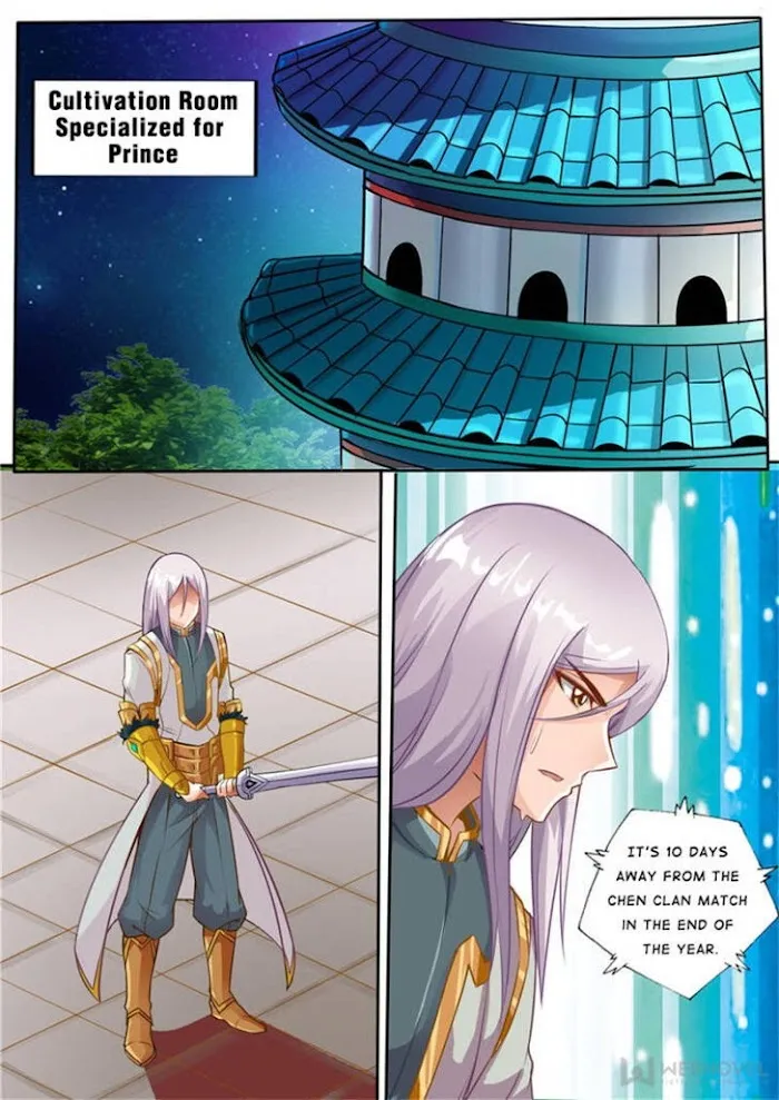 Lingwu Dizun Chapter 30 page 5 - 