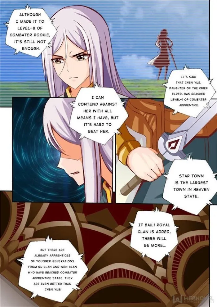 Lingwu Dizun Chapter 30 page 6 - 