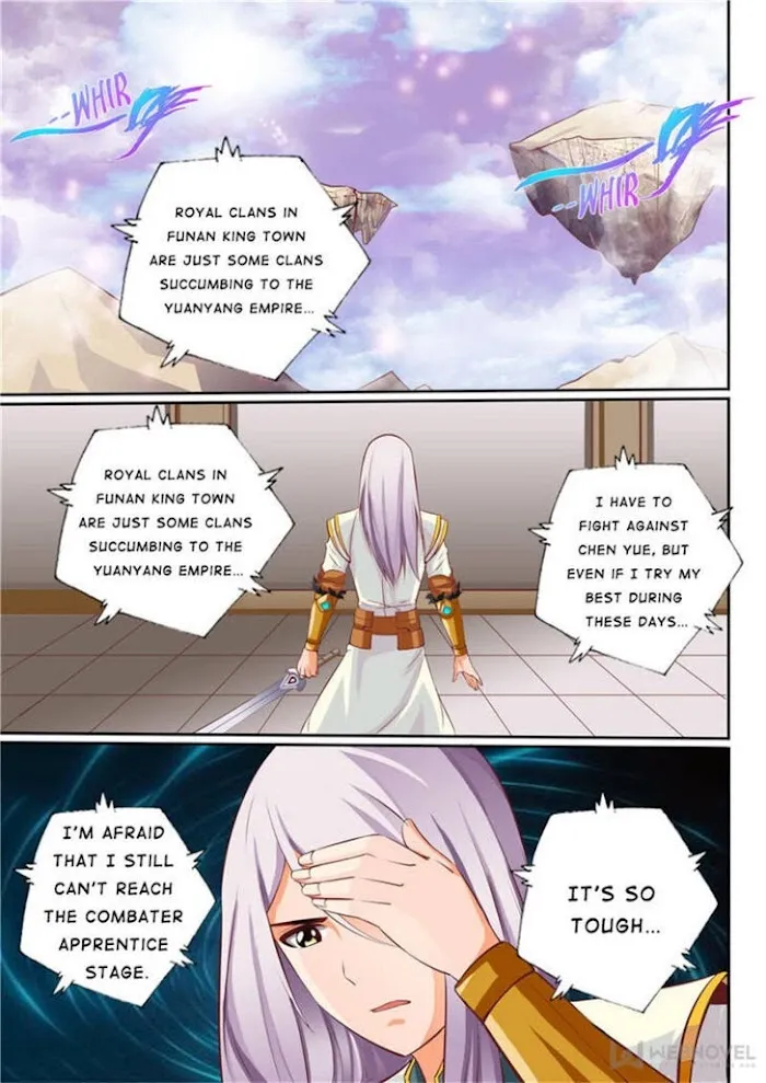 Lingwu Dizun Chapter 30 page 7 - 