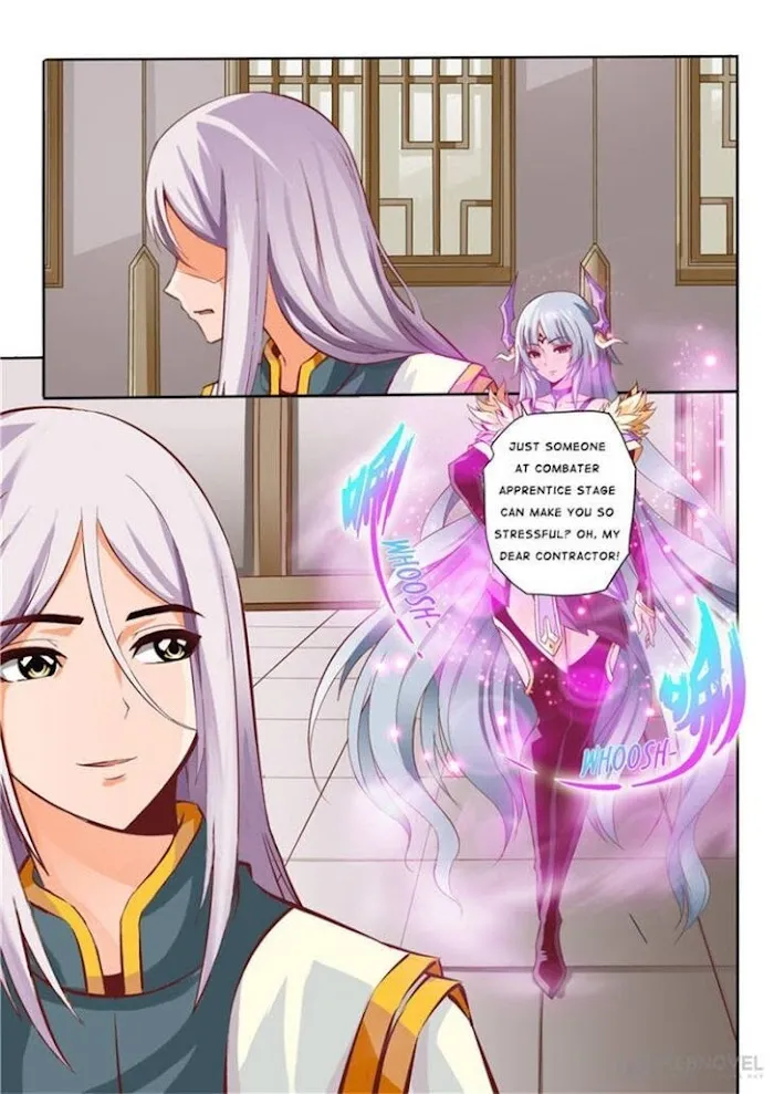 Lingwu Dizun Chapter 30 page 8 - 