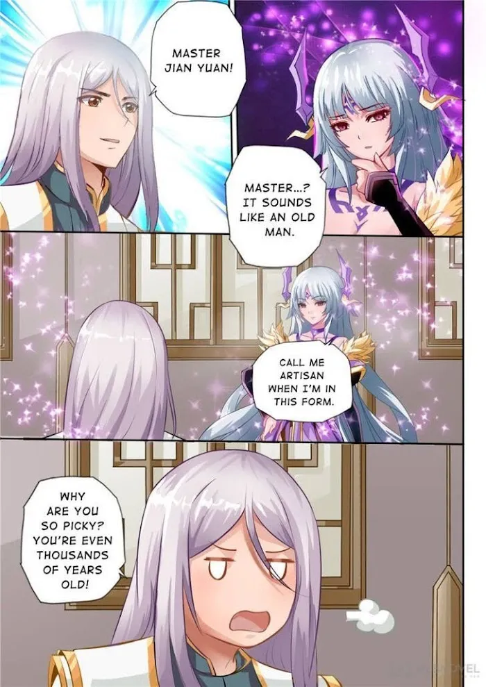 Lingwu Dizun Chapter 31 page 1 - 
