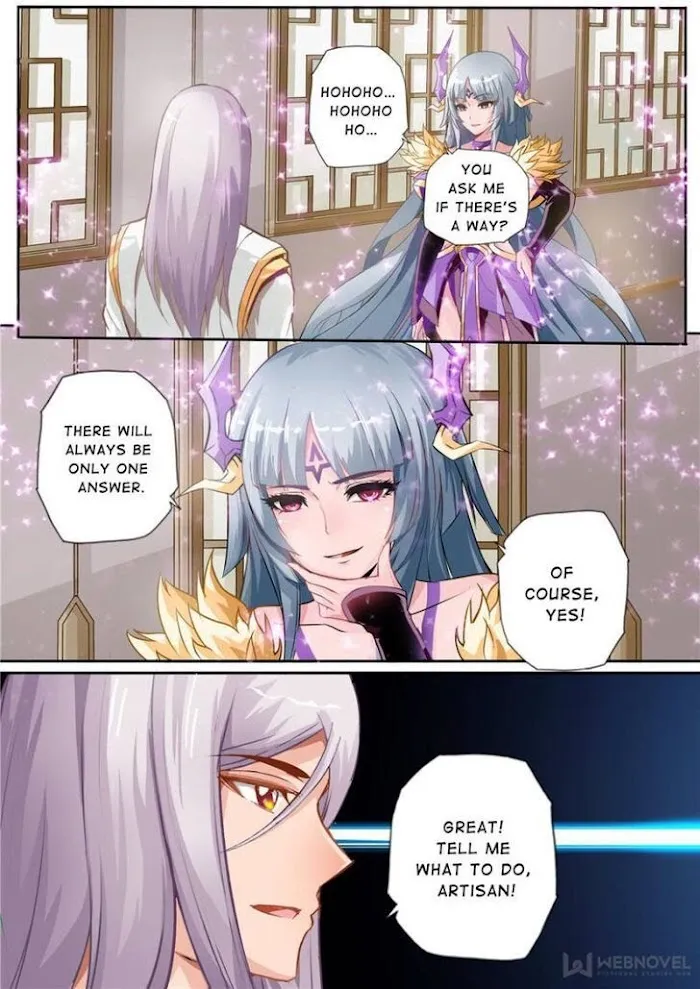 Lingwu Dizun Chapter 31 page 3 - 