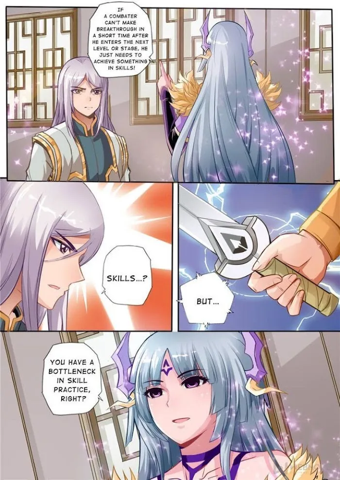 Lingwu Dizun Chapter 31 page 4 - 
