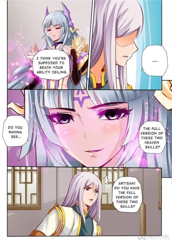 Lingwu Dizun Chapter 31 page 6 - 