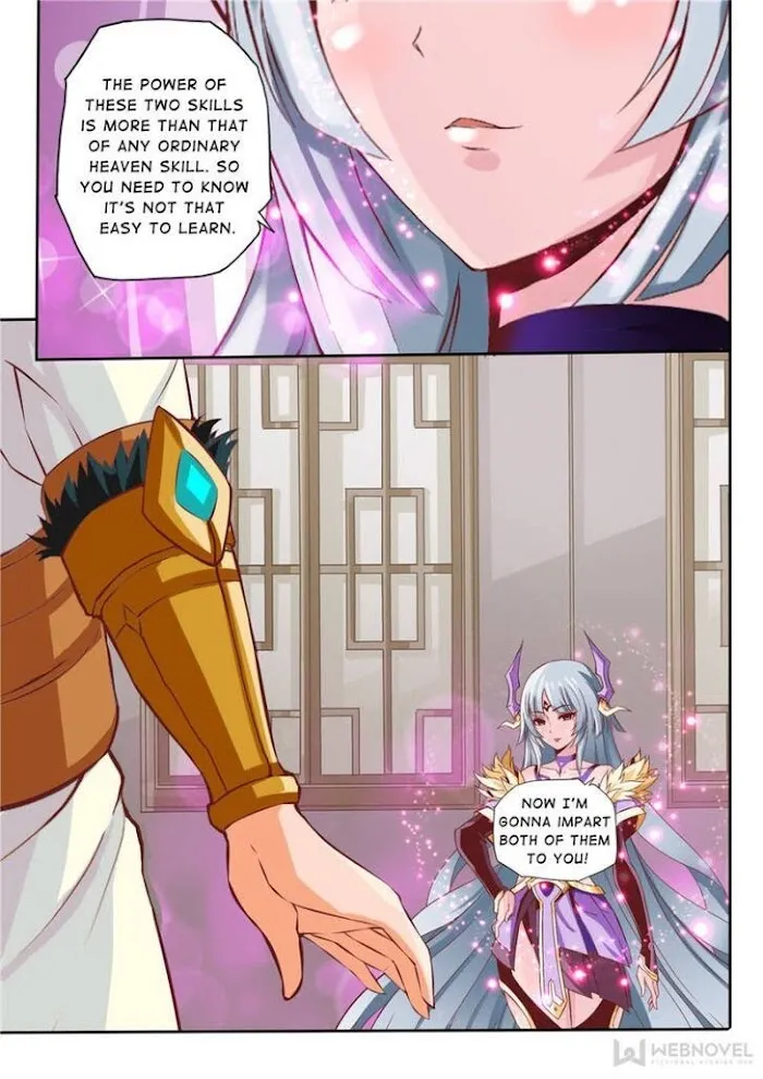 Lingwu Dizun Chapter 31 page 8 - 