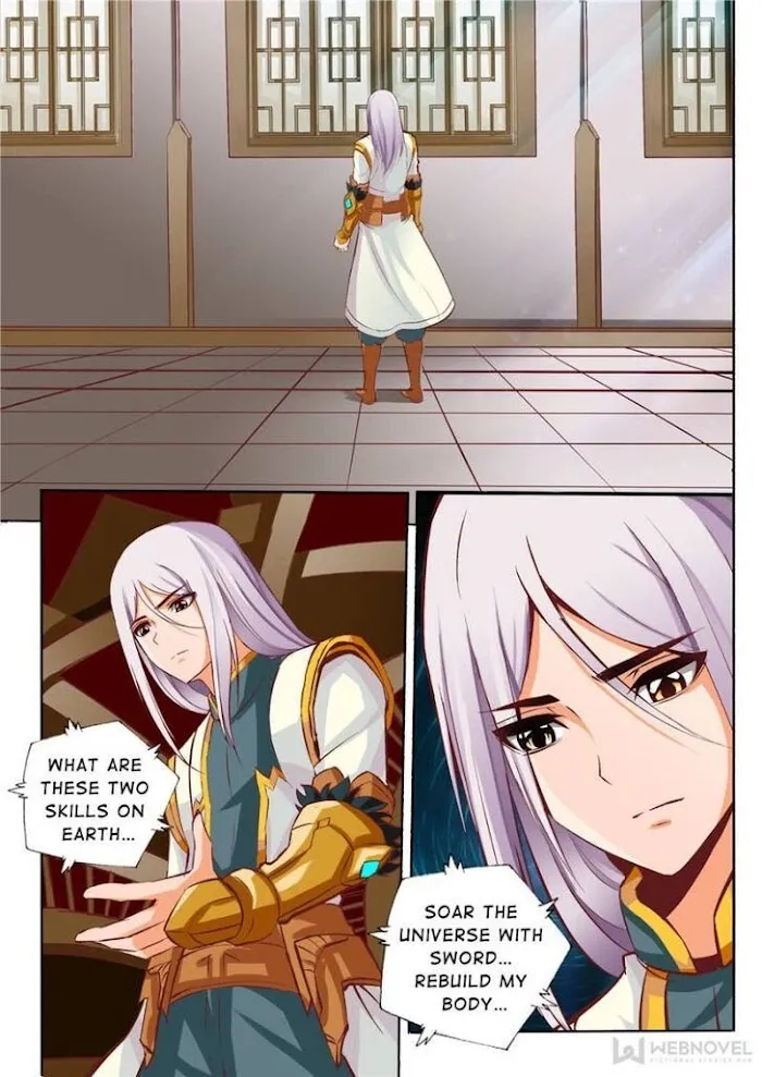 Lingwu Dizun Chapter 32 page 3 - 