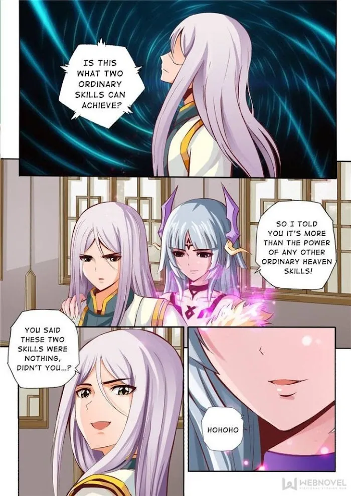 Lingwu Dizun Chapter 32 page 4 - 