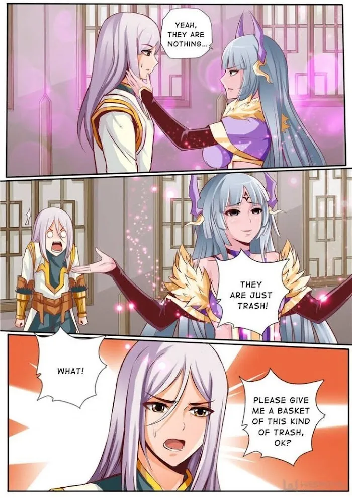Lingwu Dizun Chapter 32 page 5 - 