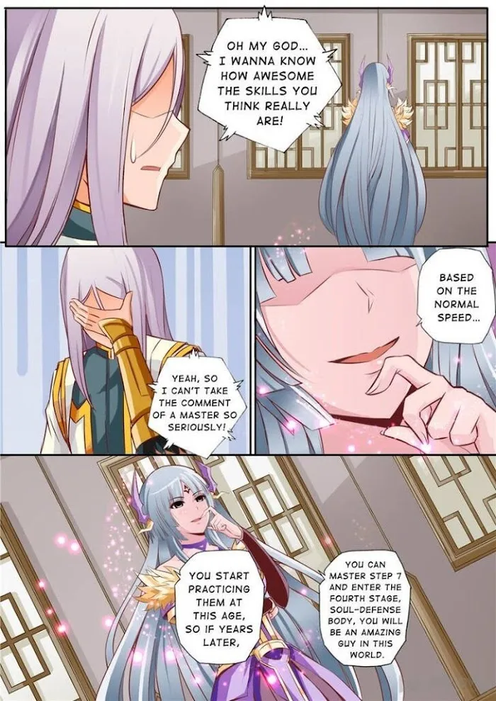 Lingwu Dizun Chapter 32 page 6 - 