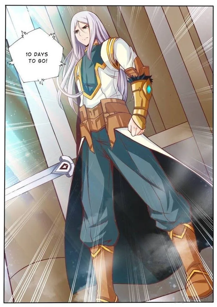 Lingwu Dizun Chapter 32 page 8 - 