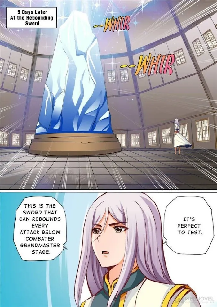 Lingwu Dizun Chapter 33 page 1 - 