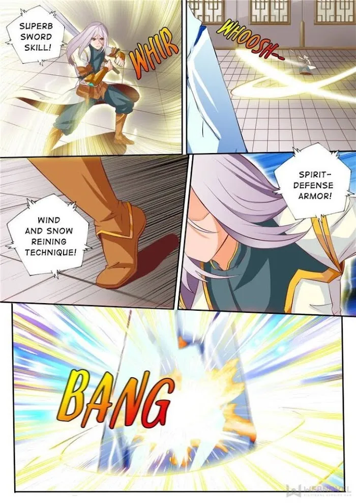 Lingwu Dizun Chapter 33 page 2 - 