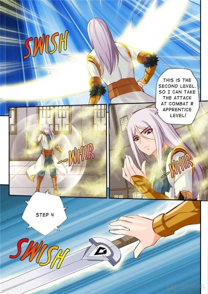 Lingwu Dizun Chapter 33 page 3 - 
