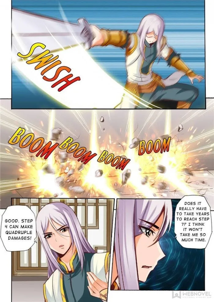 Lingwu Dizun Chapter 33 page 4 - 