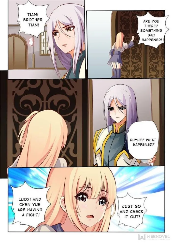 Lingwu Dizun Chapter 33 page 5 - 
