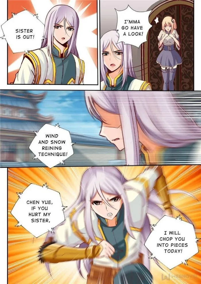 Lingwu Dizun Chapter 33 page 6 - 