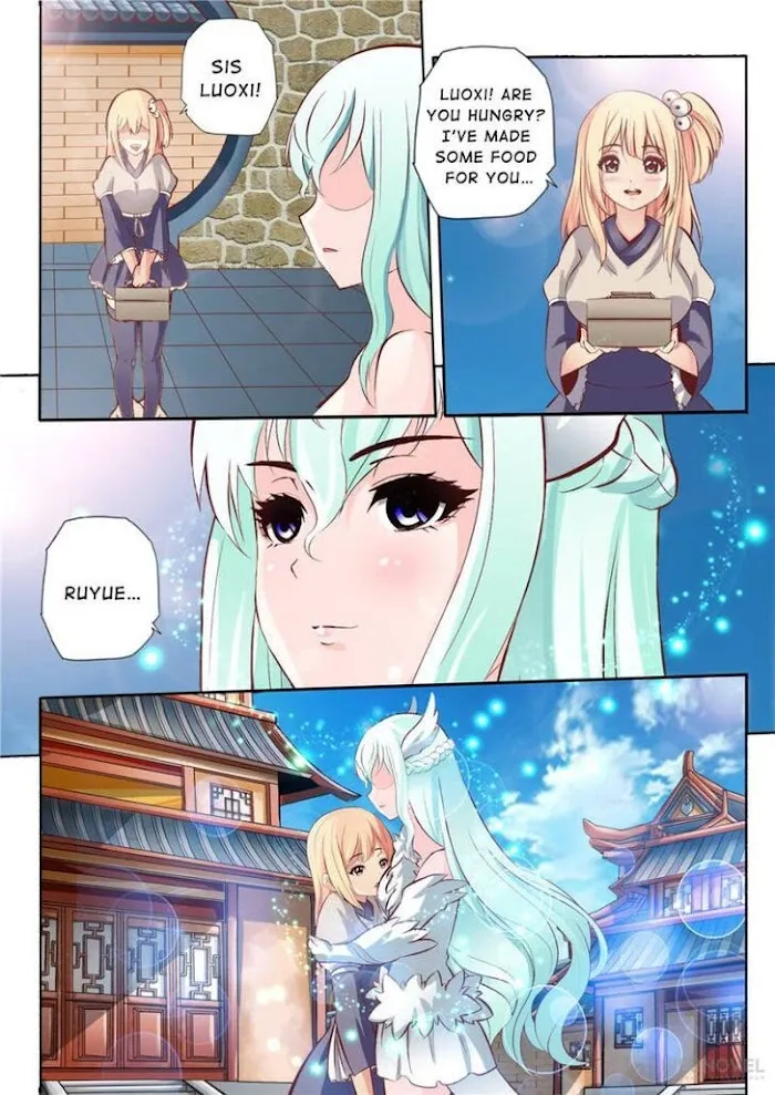 Lingwu Dizun Chapter 34 page 1 - 