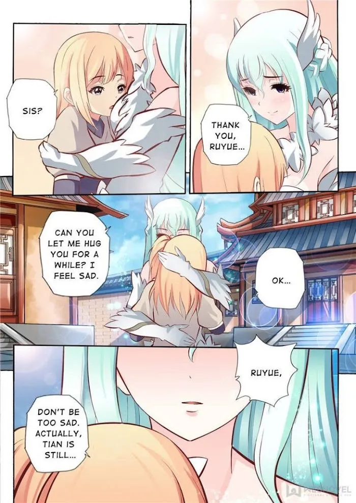 Lingwu Dizun Chapter 34 page 2 - 
