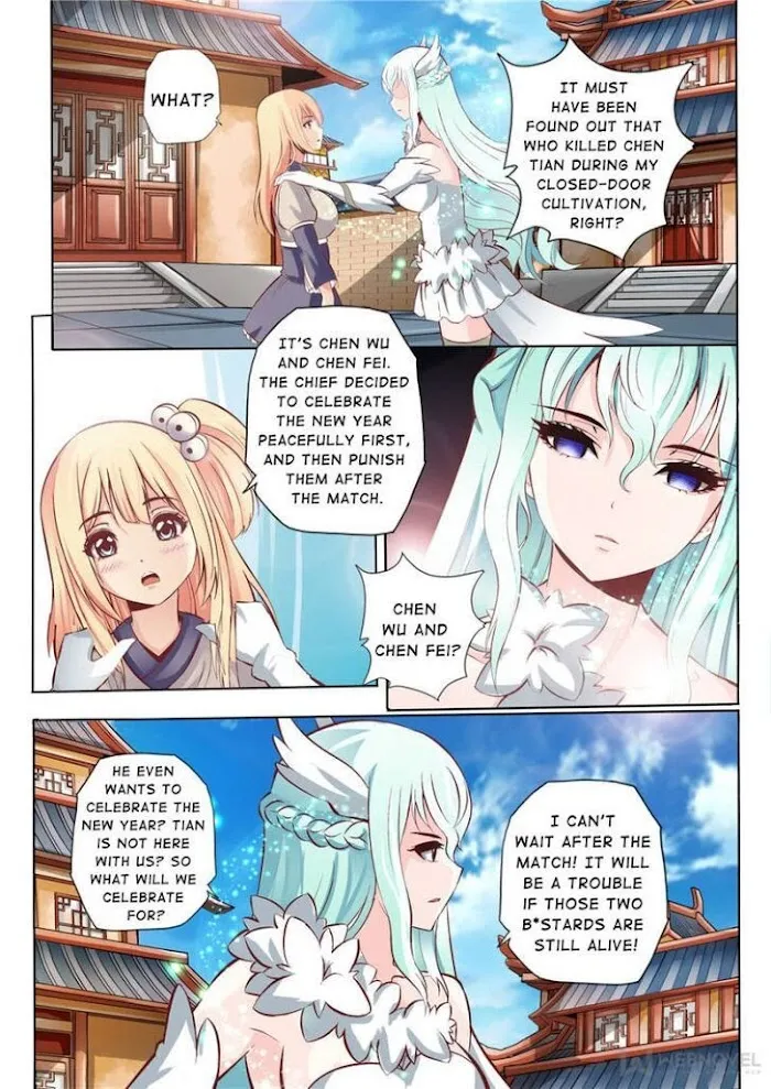 Lingwu Dizun Chapter 34 page 3 - 