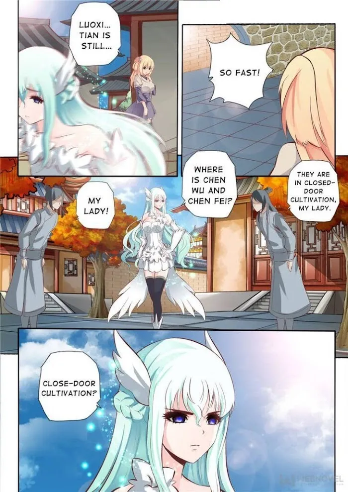 Lingwu Dizun Chapter 34 page 4 - 