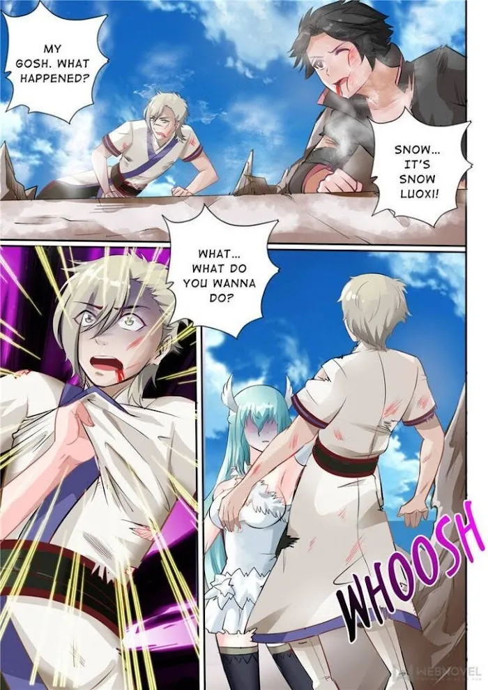 Lingwu Dizun Chapter 34 page 8 - 