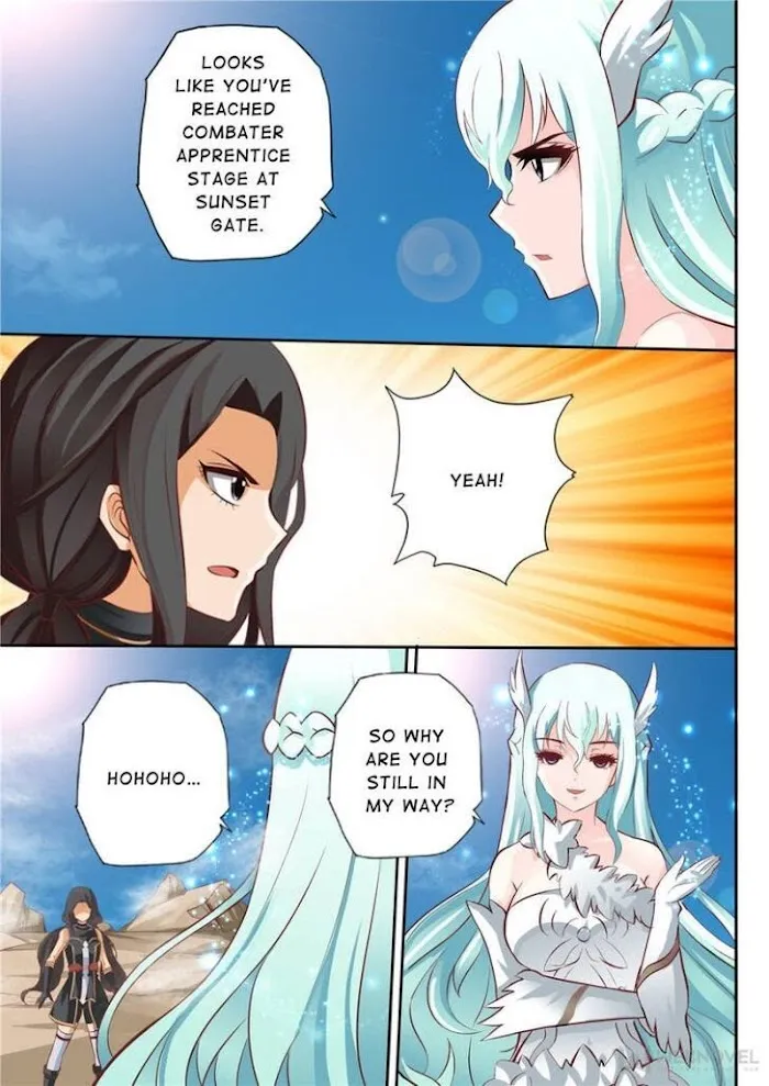 Lingwu Dizun Chapter 36 page 7 - 