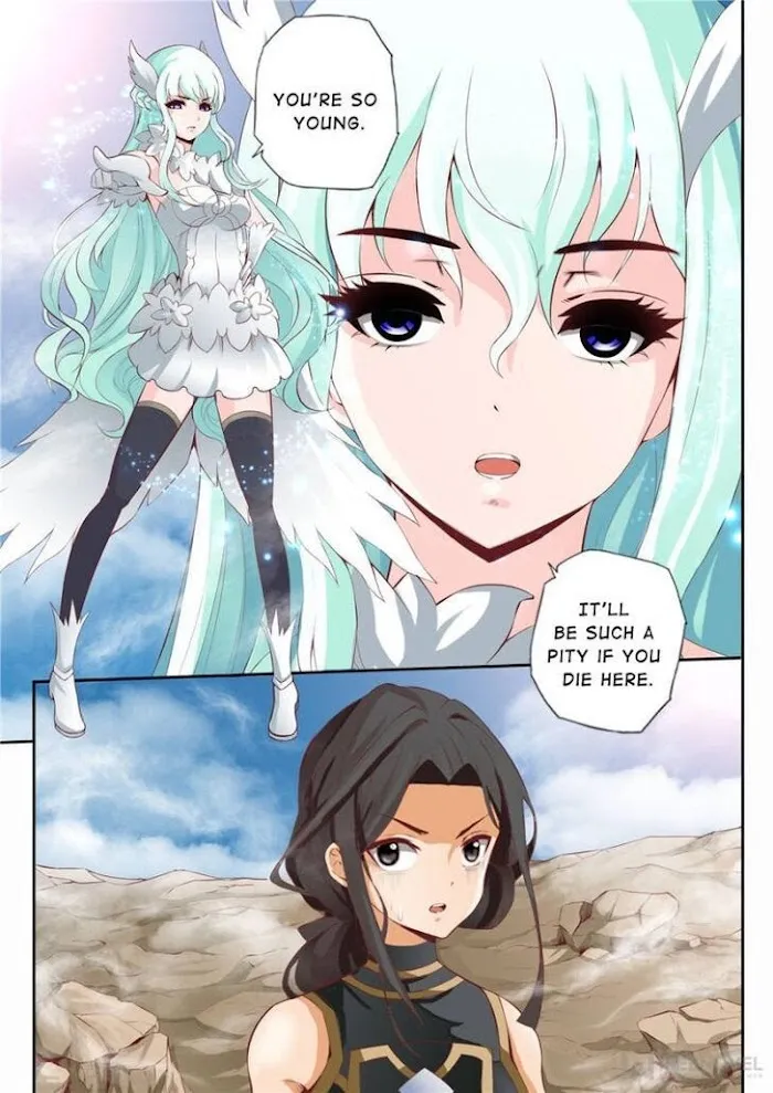 Lingwu Dizun Chapter 36 page 8 - 
