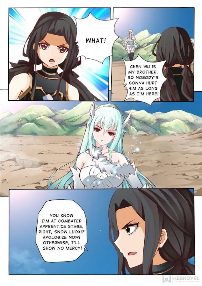 Lingwu Dizun Chapter 37 page 1 - 