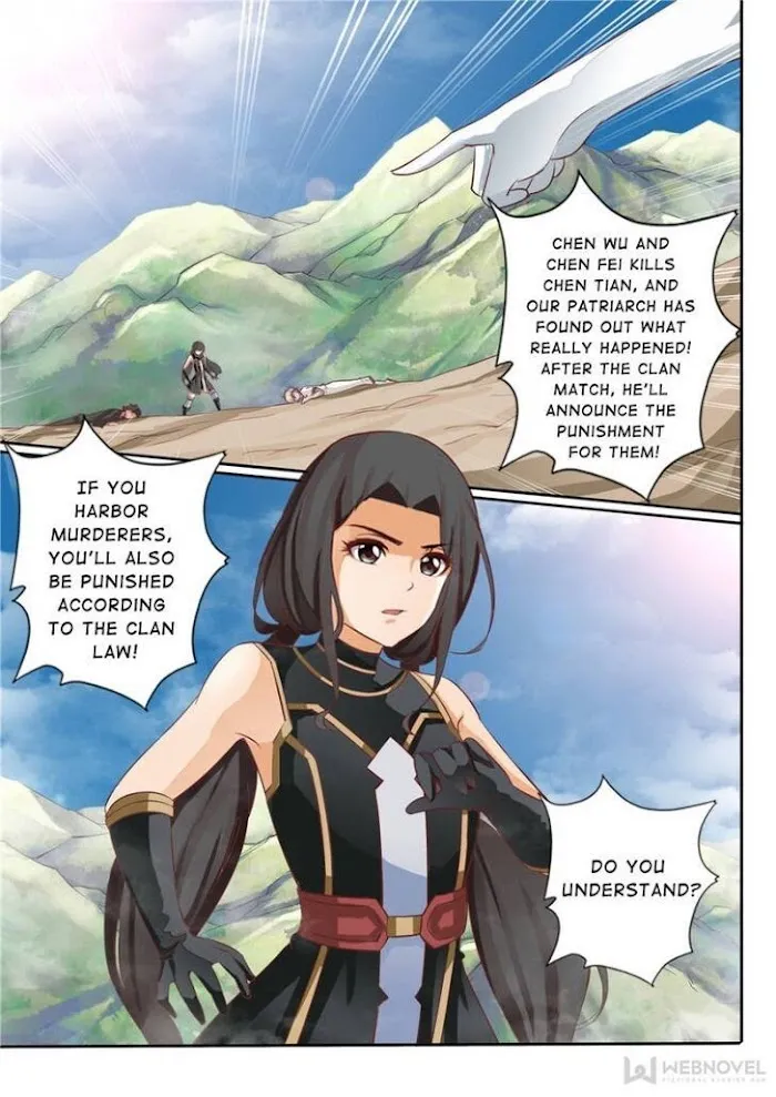 Lingwu Dizun Chapter 37 page 4 - 