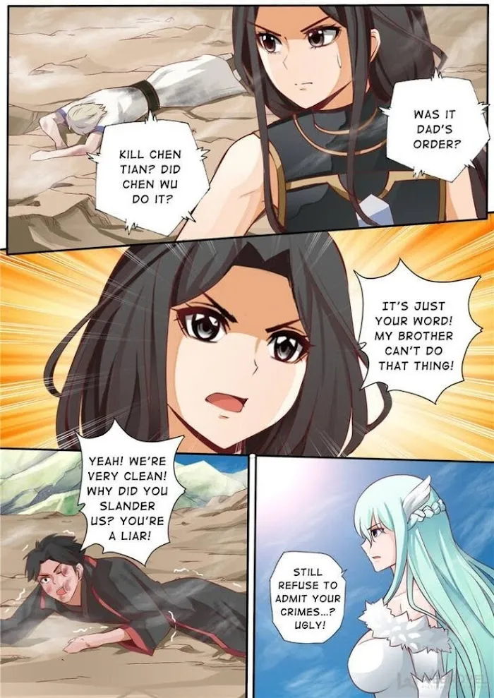 Lingwu Dizun Chapter 37 page 5 - 