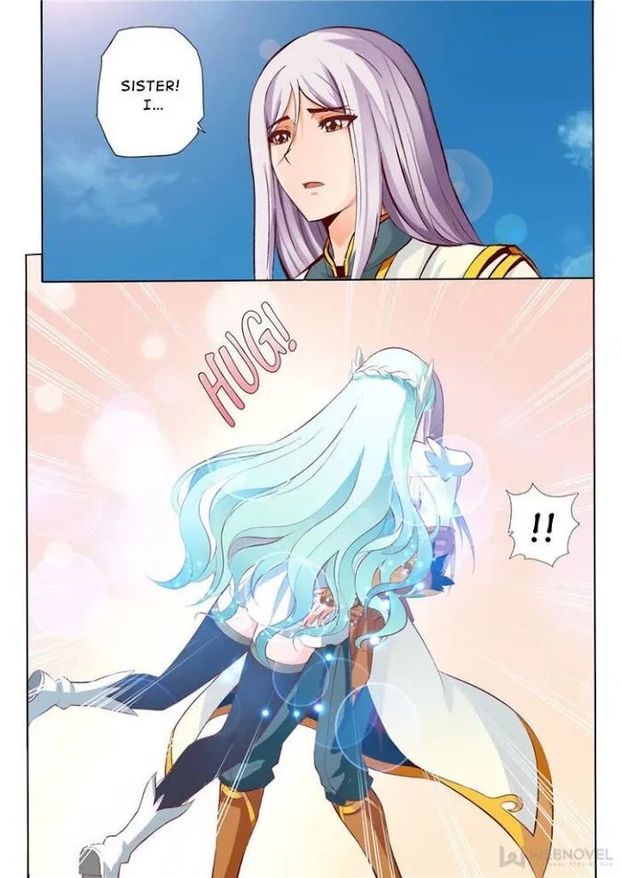 Lingwu Dizun Chapter 38 page 8 - 