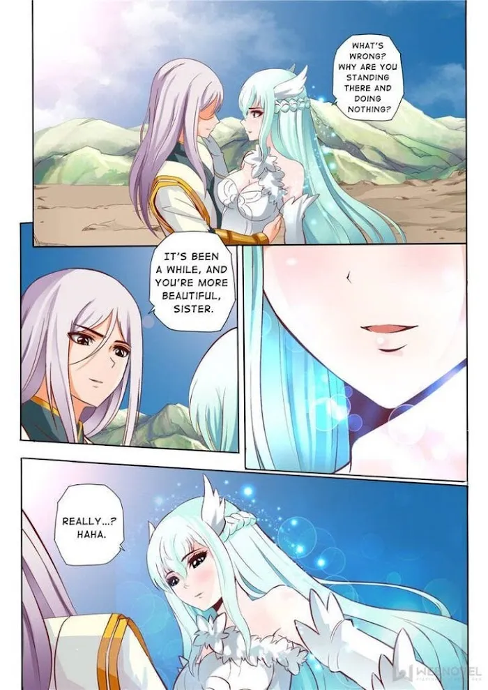Lingwu Dizun Chapter 39 page 4 - 