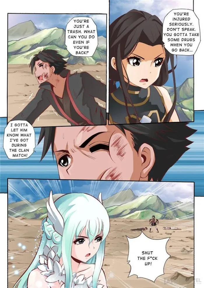 Lingwu Dizun Chapter 39 page 6 - 